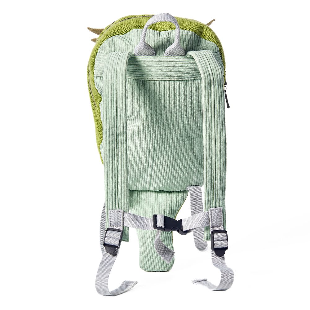 The Green Dino Backpack