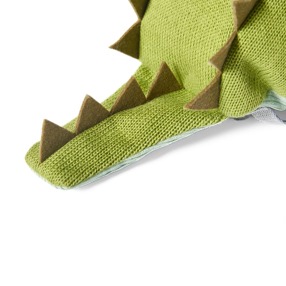 The Green Dino Backpack