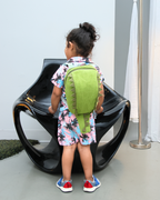 The Green Dino Backpack