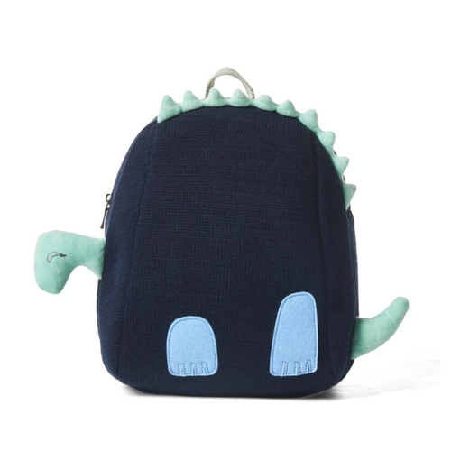 The Blue Dino Backpack