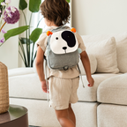 The Grey Doggy Backpack