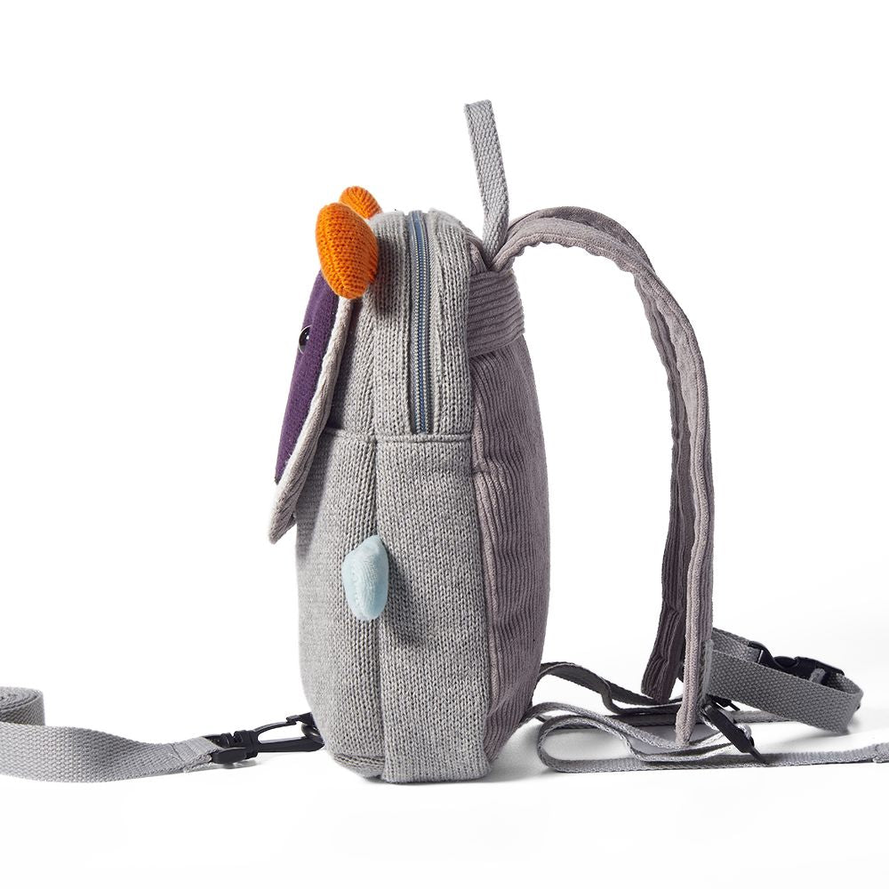 The Grey Doggy Backpack