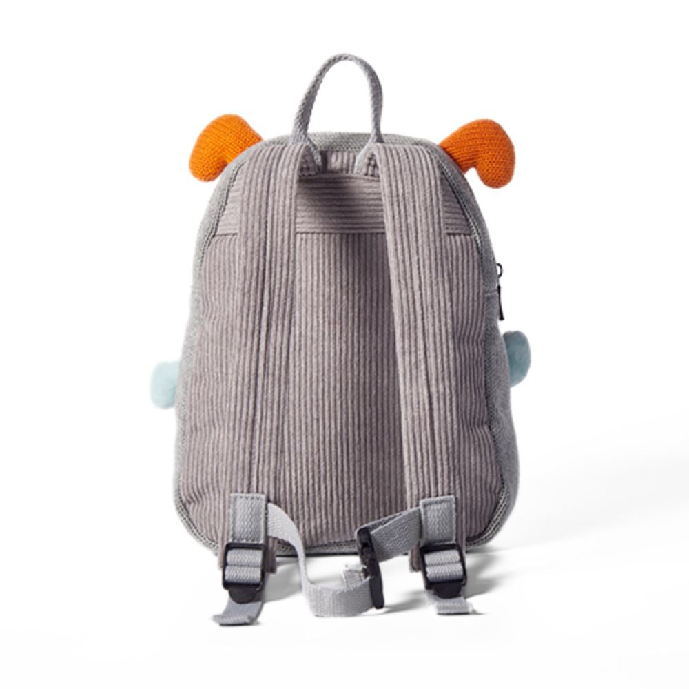 The Grey Doggy Backpack