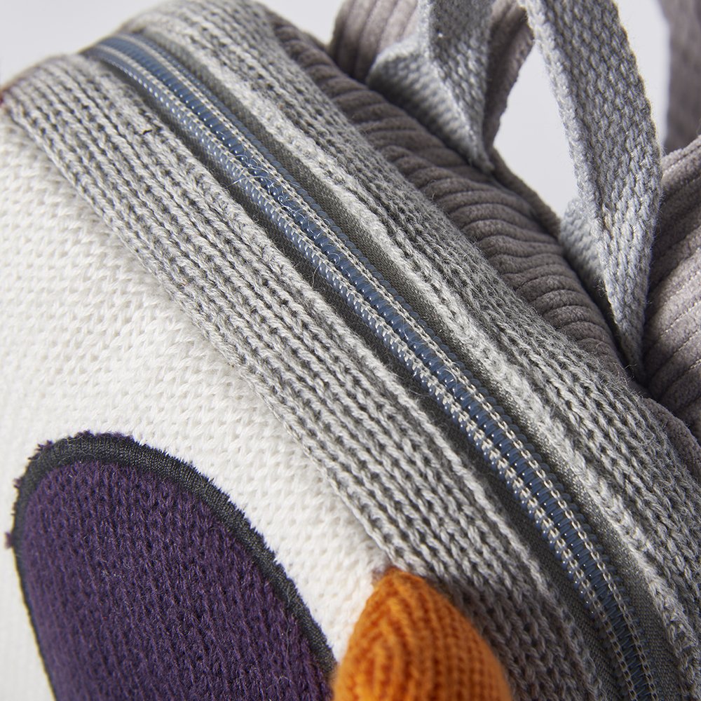 The Grey Doggy Backpack
