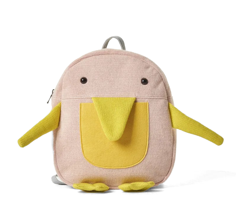The Pink Penguin Backpack