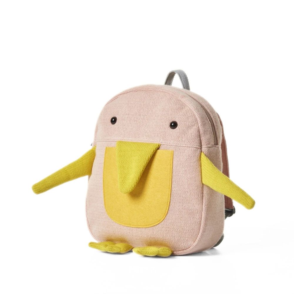 The Pink Penguin Backpack