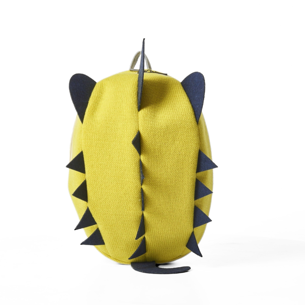 The Yellow Dino Backpack