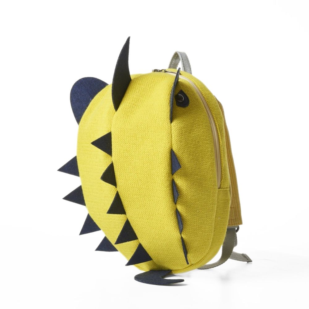 The Yellow Dino Backpack