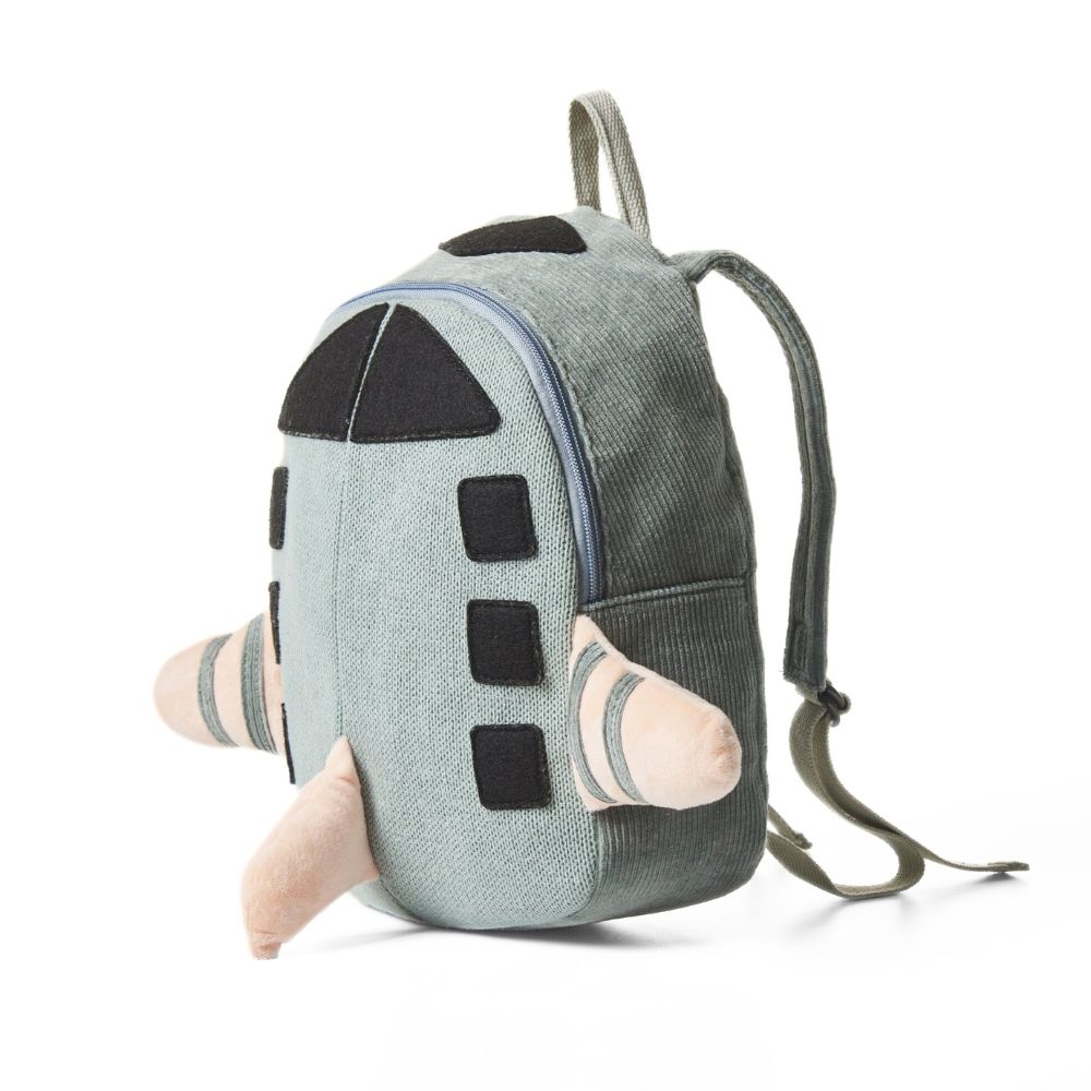 The Grey Rocket Backpack