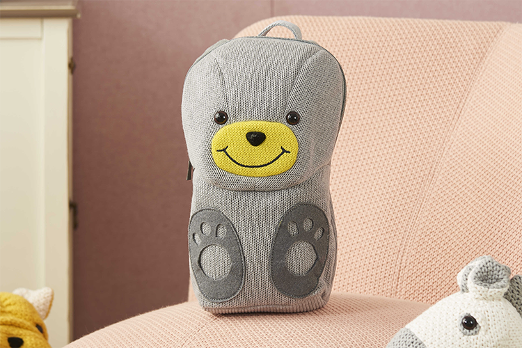 The Grey Bear Backpack