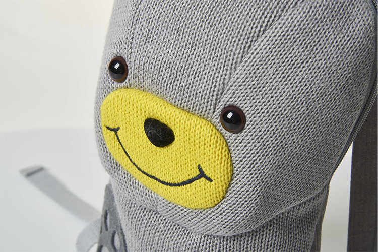 The Grey Bear Backpack