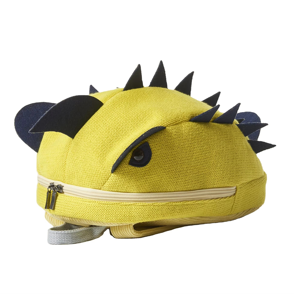 The Yellow Dino Backpack
