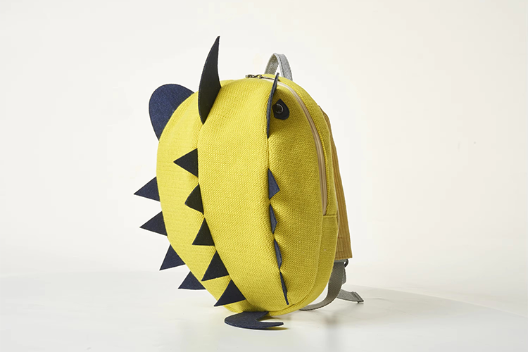 The Yellow Dino Backpack