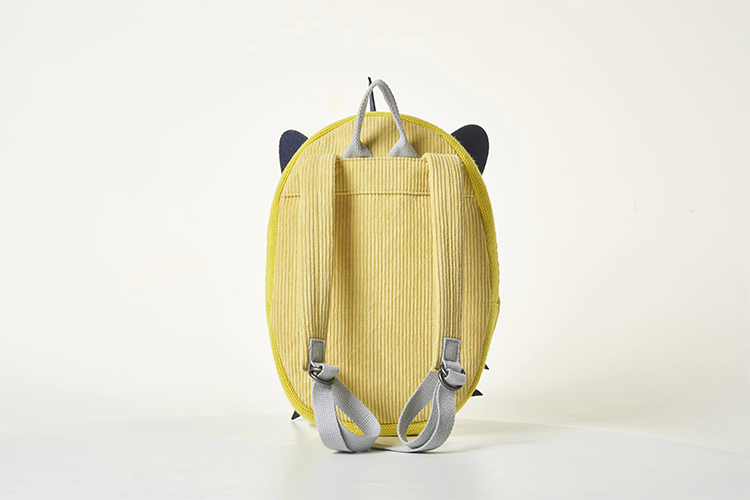 The Yellow Dino Backpack