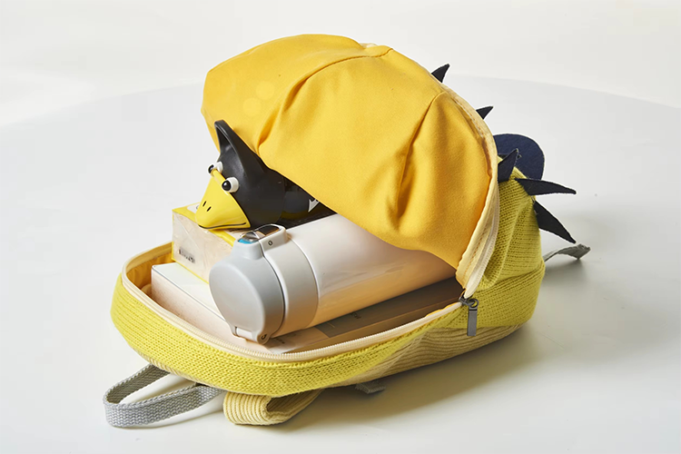 The Yellow Dino Backpack