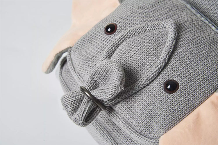 The Tiny Elephant Backpack