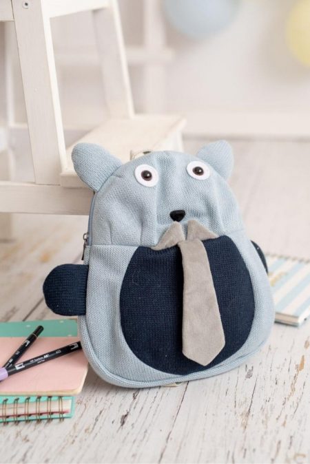 The Blue Puppy Backpack