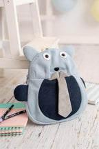 The Blue Puppy Backpack