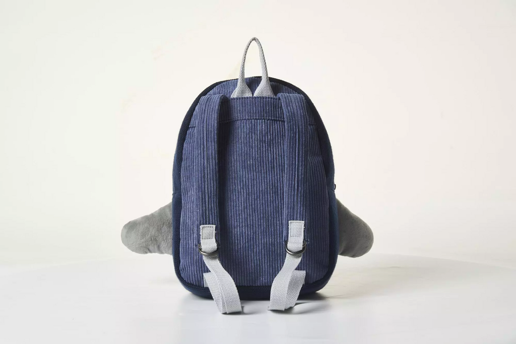 The Blue Rocket  Backpack