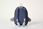 The Blue Rocket  Backpack