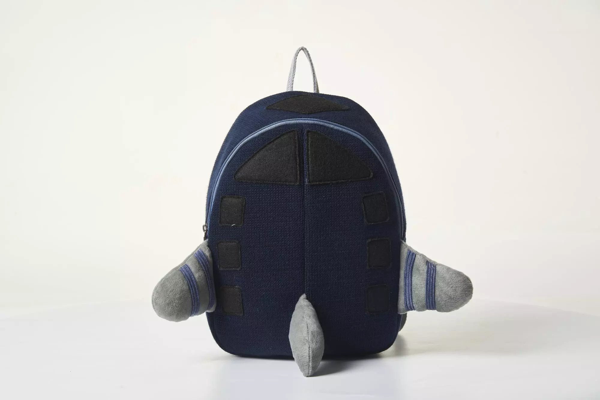 The Blue Rocket  Backpack