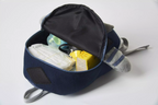 The Blue Rocket  Backpack