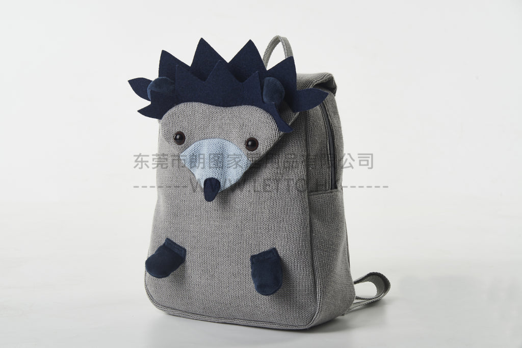 The grey spike Backpack