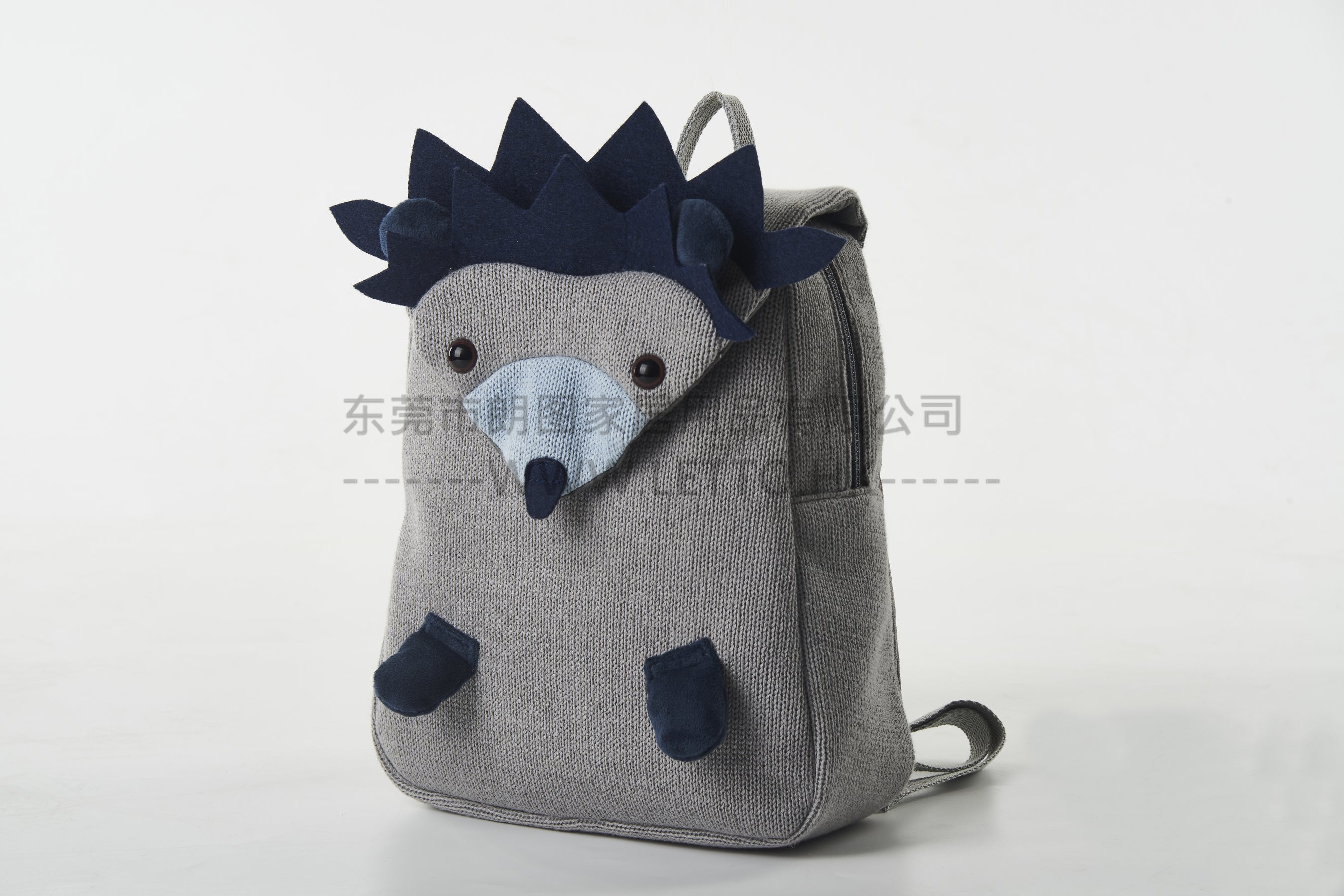 The grey spike Backpack