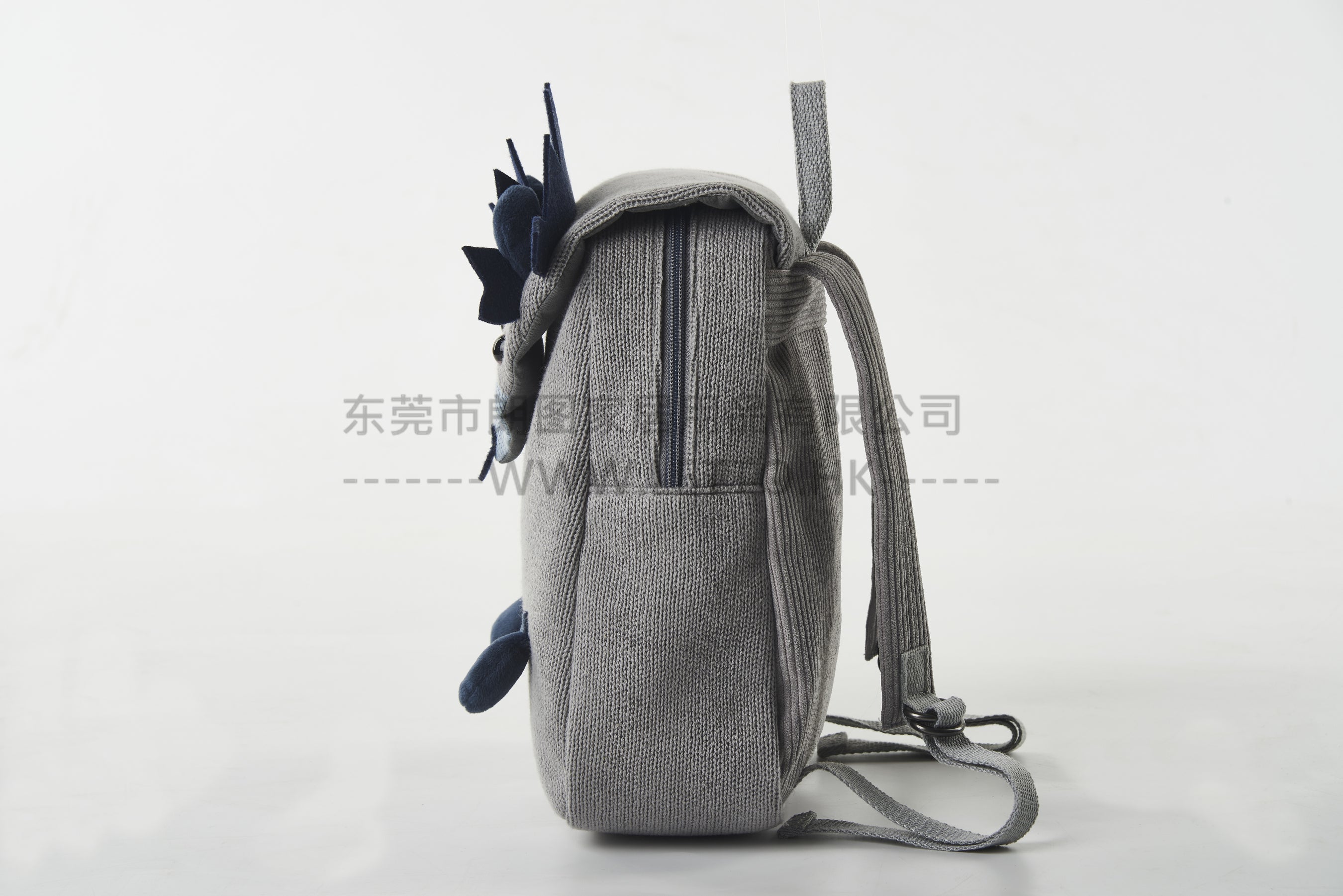 The grey spike Backpack