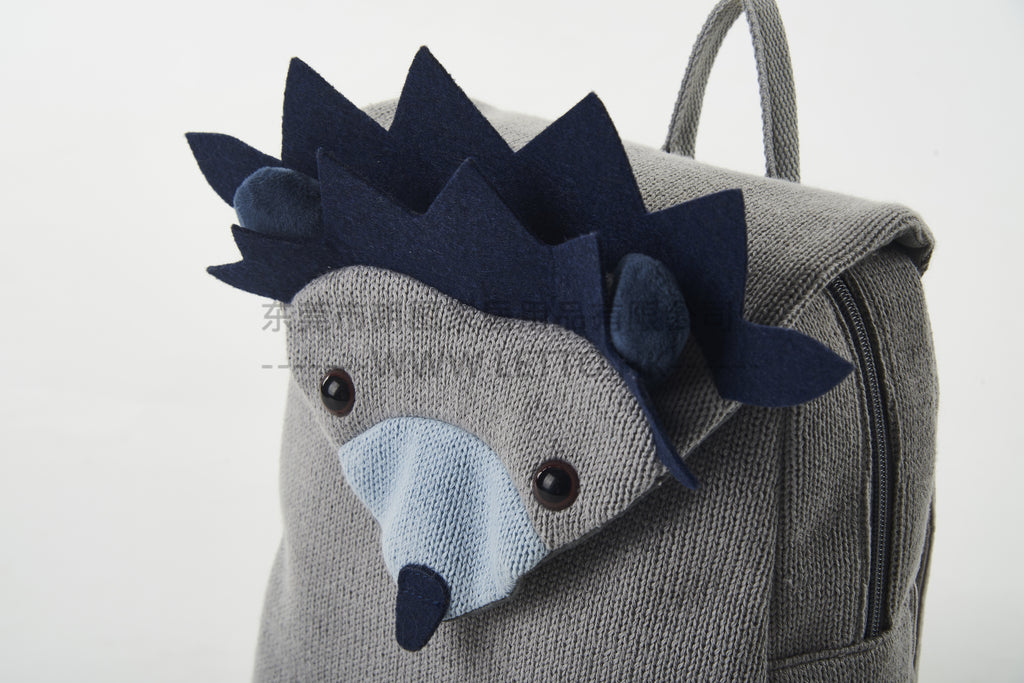 The grey spike Backpack