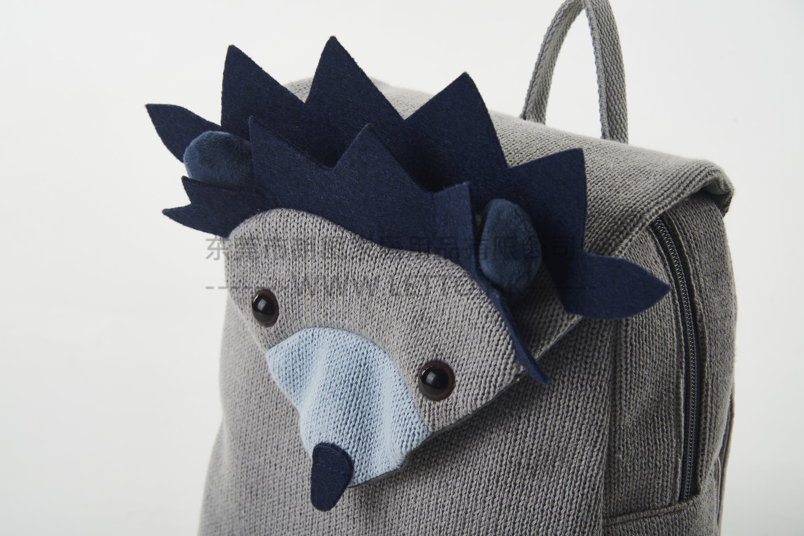 The grey spike Backpack