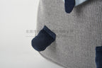 The grey spike Backpack