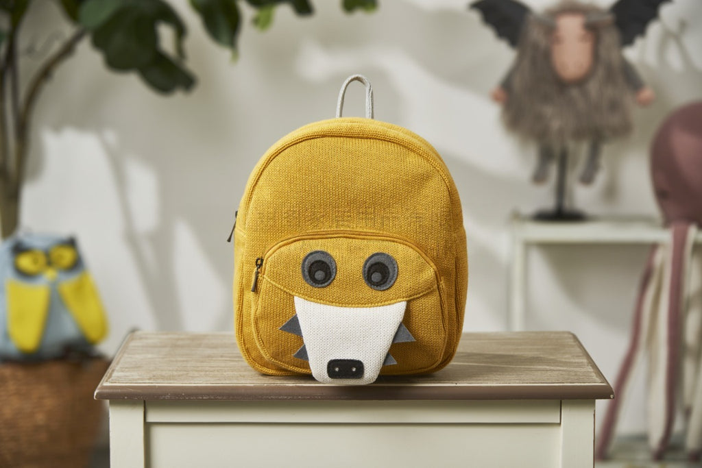 The Yellow Monkey Backpack