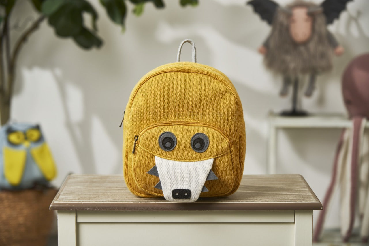 The Yellow Monkey Backpack
