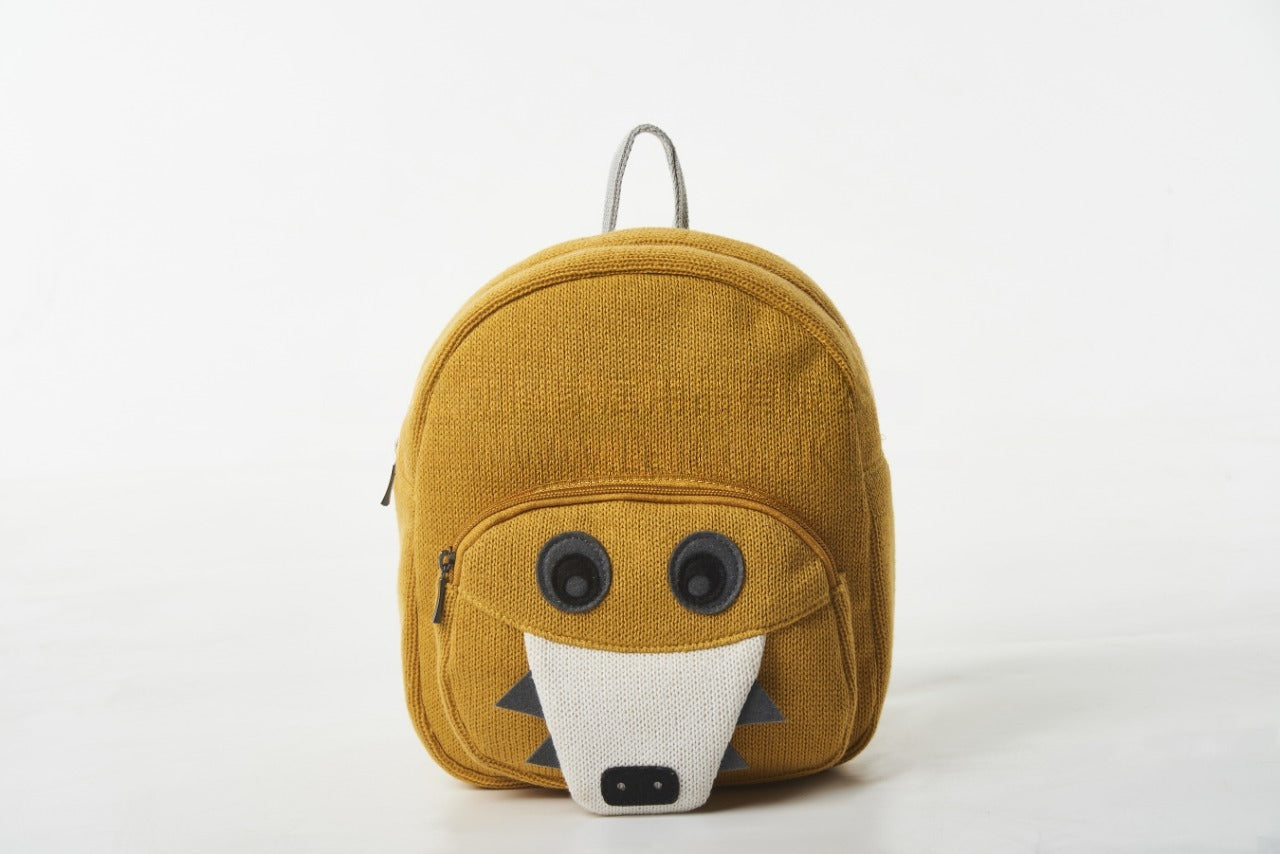 The Yellow Monkey Backpack