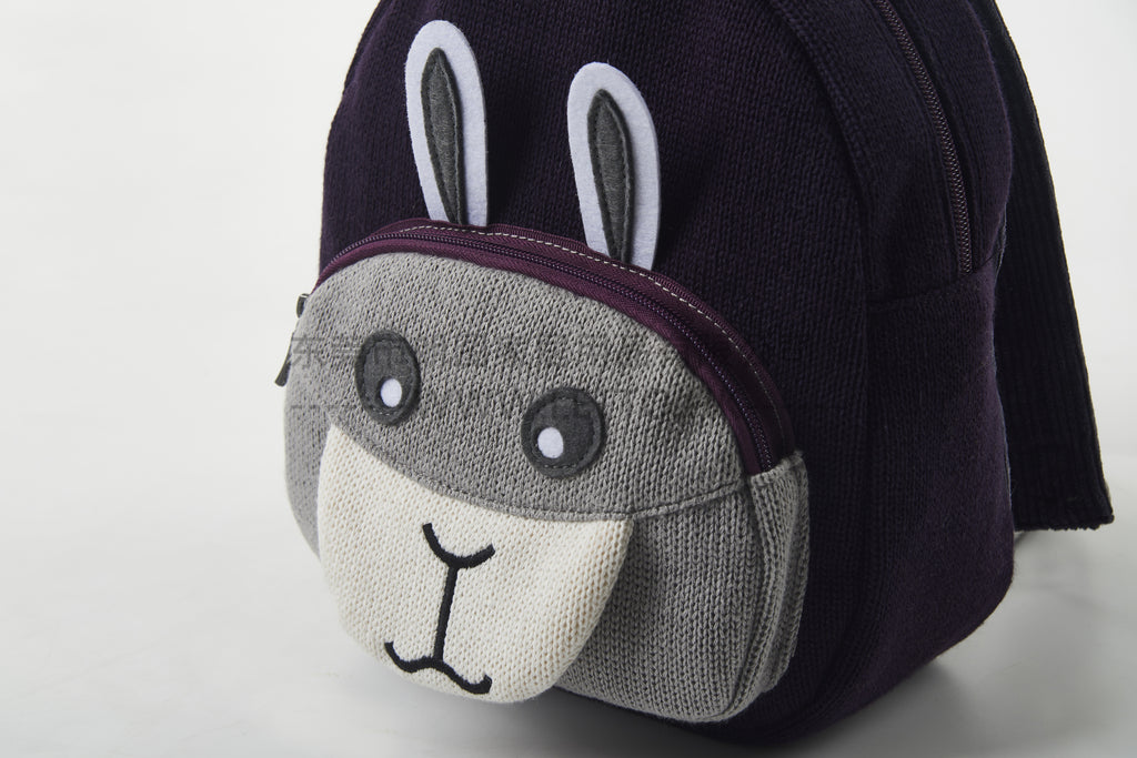 The Purple Puppy Backpack