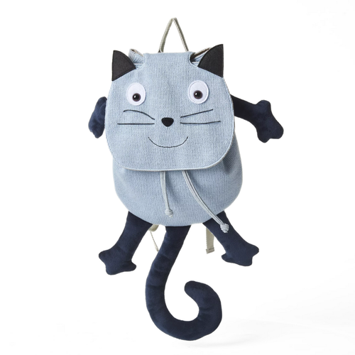 The Blue Kitten Backpack