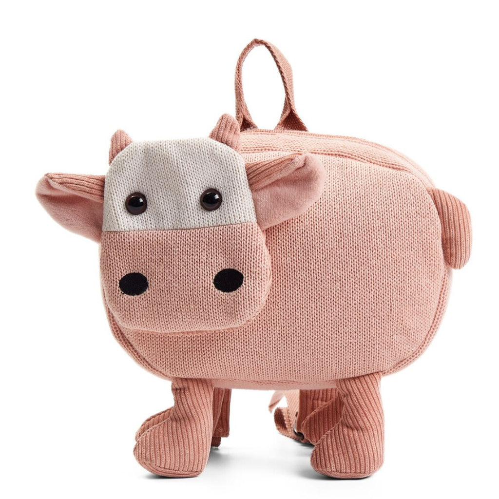 The Pink Moo Backpack