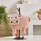 The Pink Moo Backpack