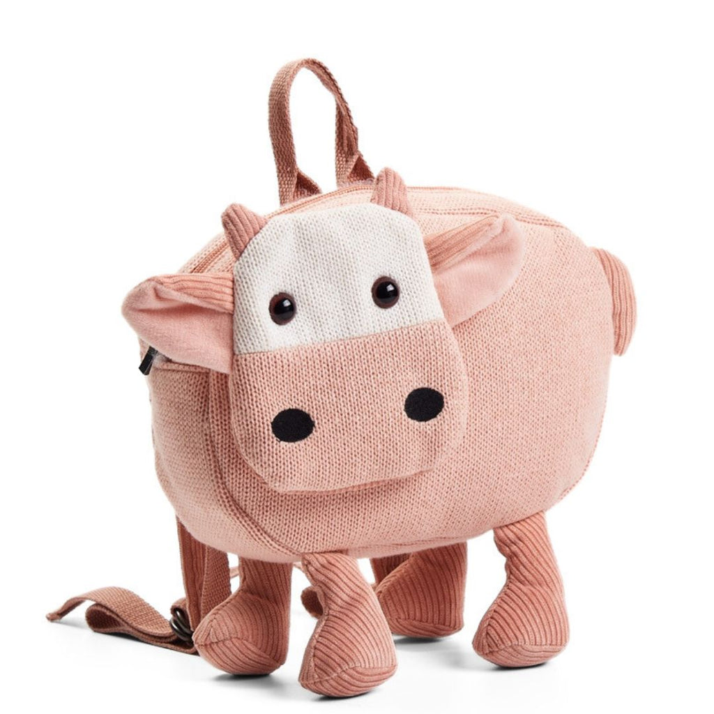 The Pink Moo Backpack