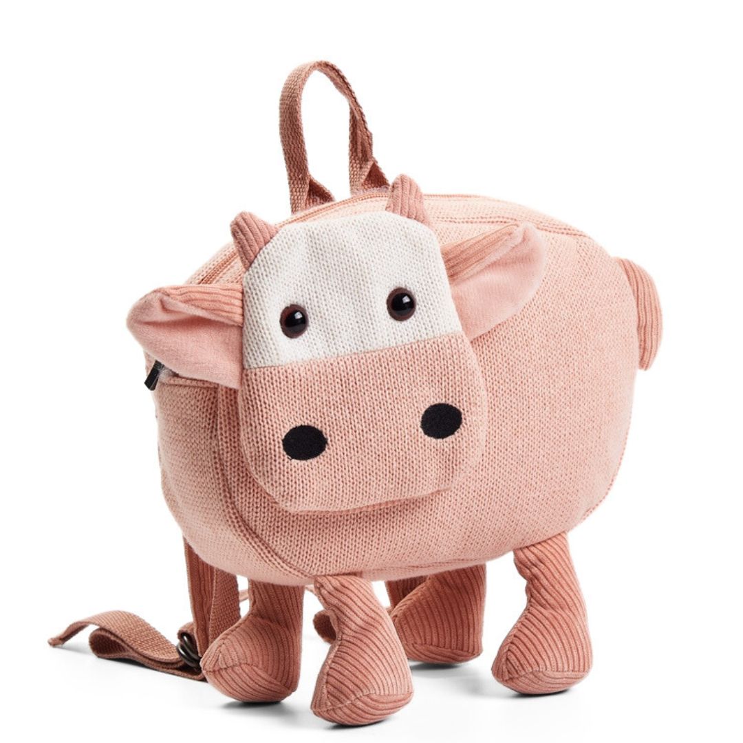 The Pink Moo Backpack