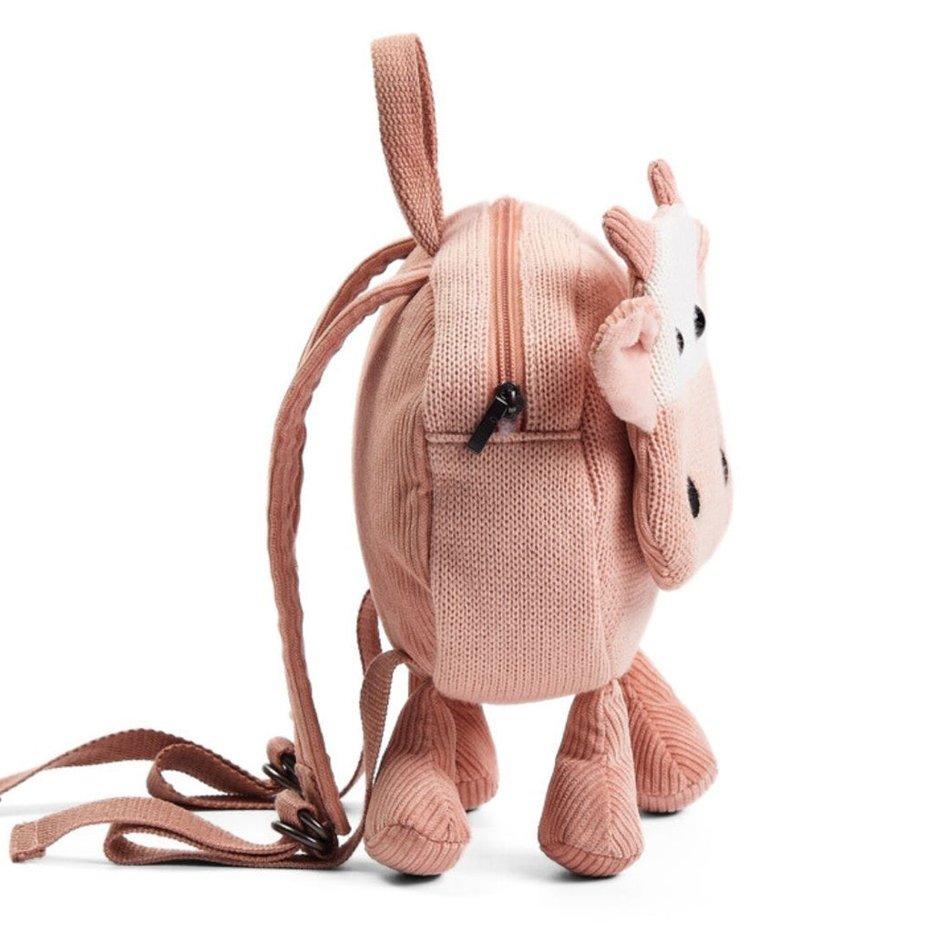 The Pink Moo Backpack