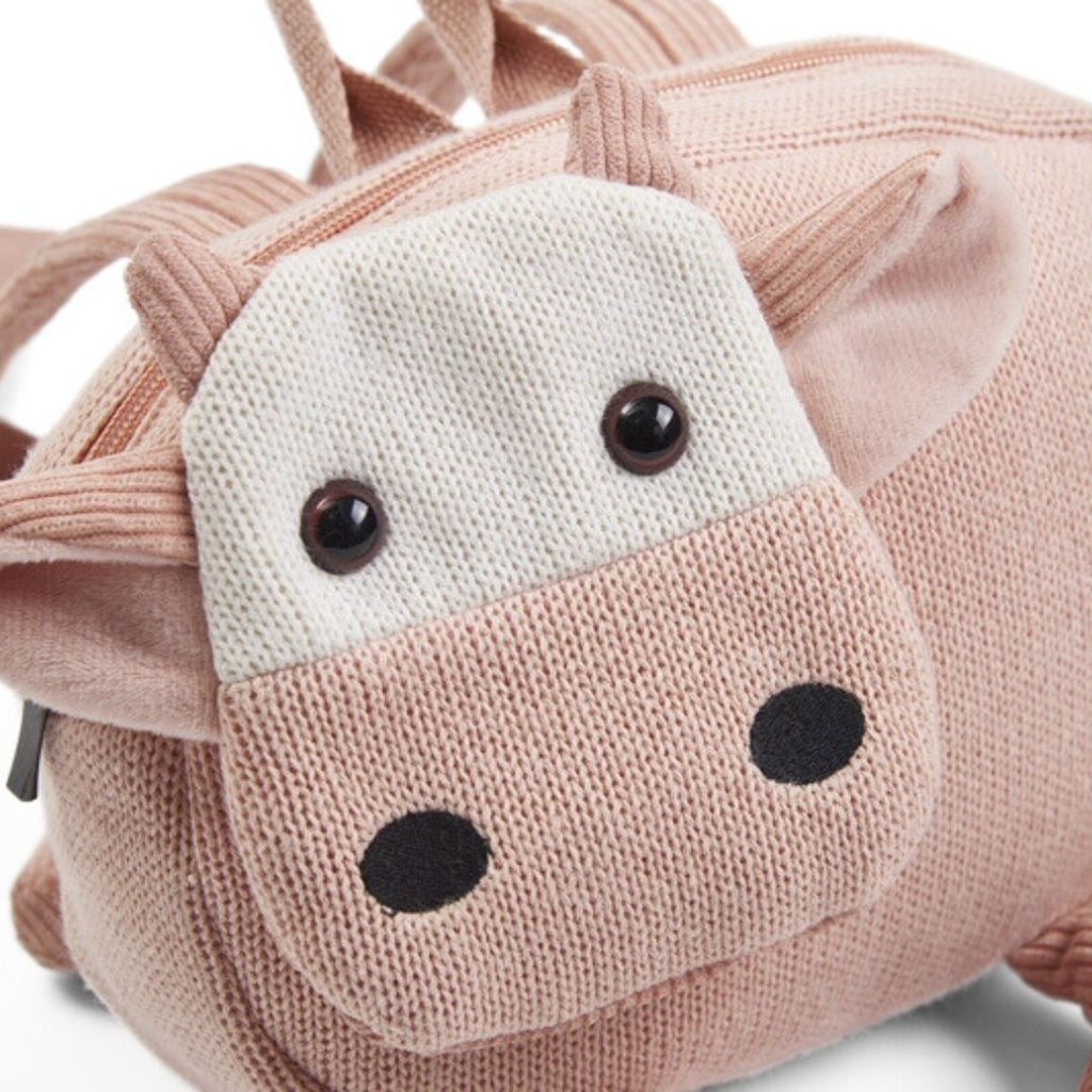 The Pink Moo Backpack