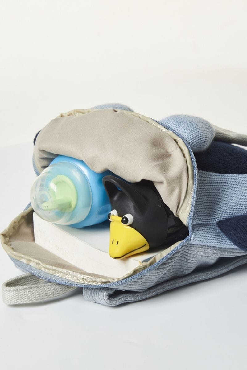 The Blue Puppy Backpack