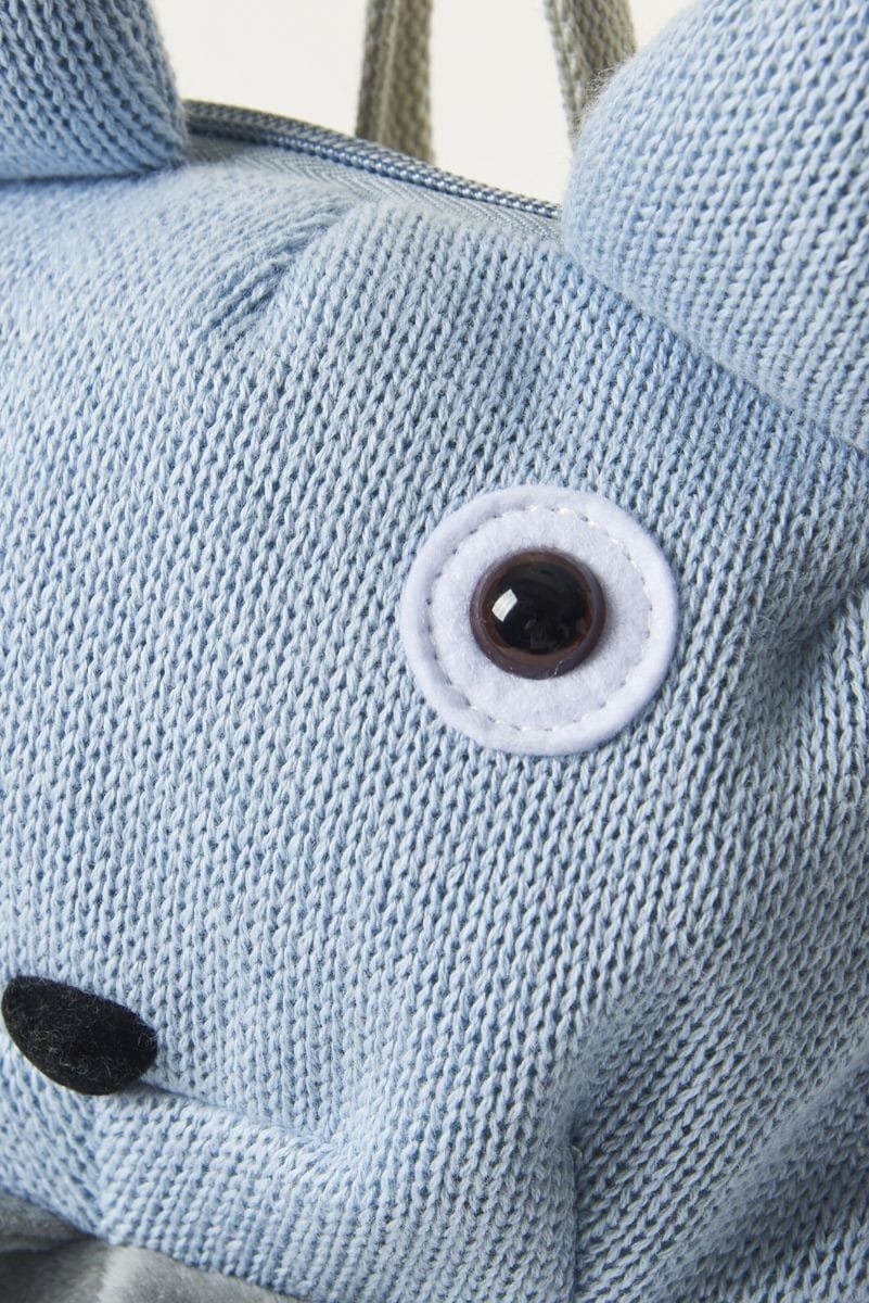 The Blue Puppy Backpack