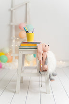 The Fluffy Pink Sheep Backpack