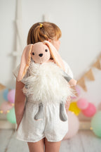 The Fluffy Pink Sheep Backpack
