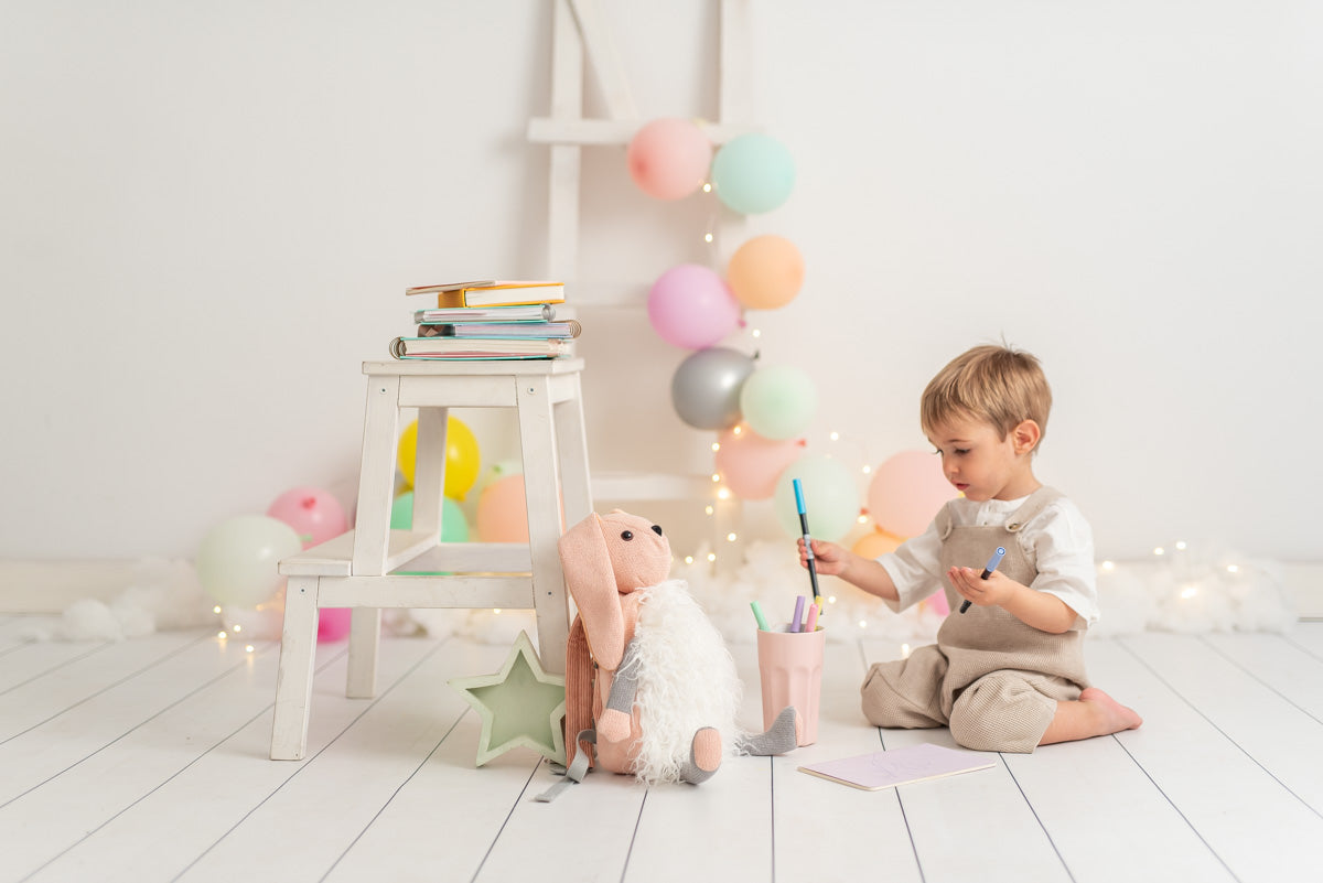 The Fluffy Pink Sheep Backpack
