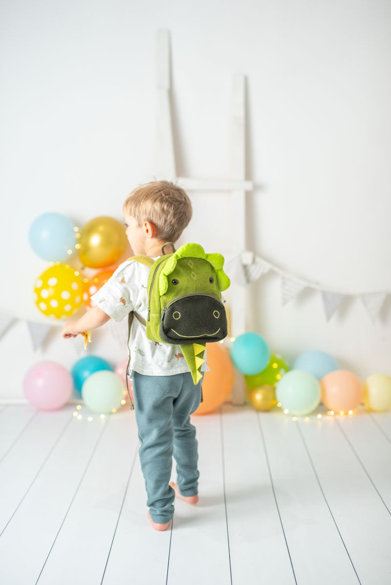 The Green Dragon Backpack