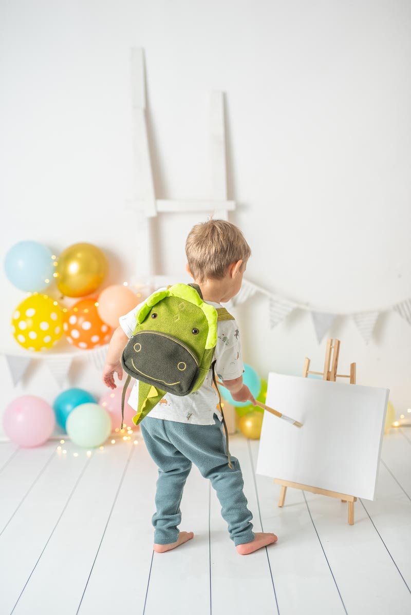 The Green Dragon Backpack